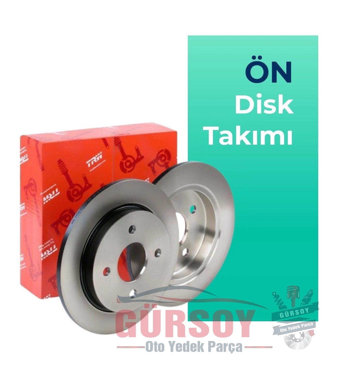 Disk Fren skoda kamiq